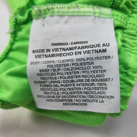 Nike Dri-Fit Drawstring Athletic Shorts Womens Size Extra Small XS Green Blue - Picture 7 of 7